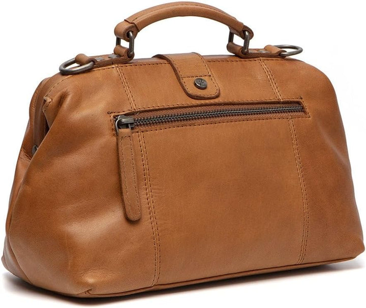 The Chesterfield Brand Rachael - Schultertasche Leder 24 cm cognac