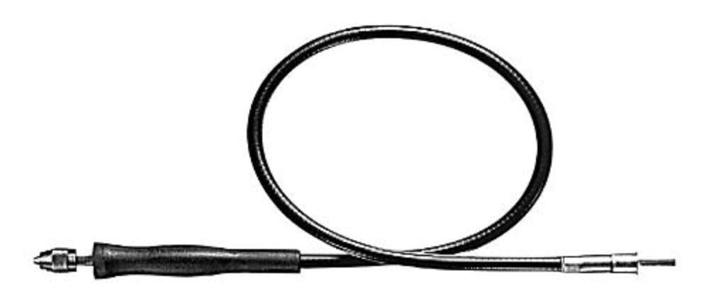 Bosch Accessories Bosch Professional Zubehör 2609200195 Vorsatzbiegewelle 1250 mm, 3500 U/min, 1-6 m