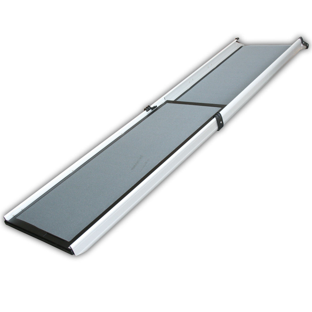 Alu Rampe Tierrampe Hunderampe Auffahrrampe Aluminium 1,8m Klappbar CAR GANGWAY