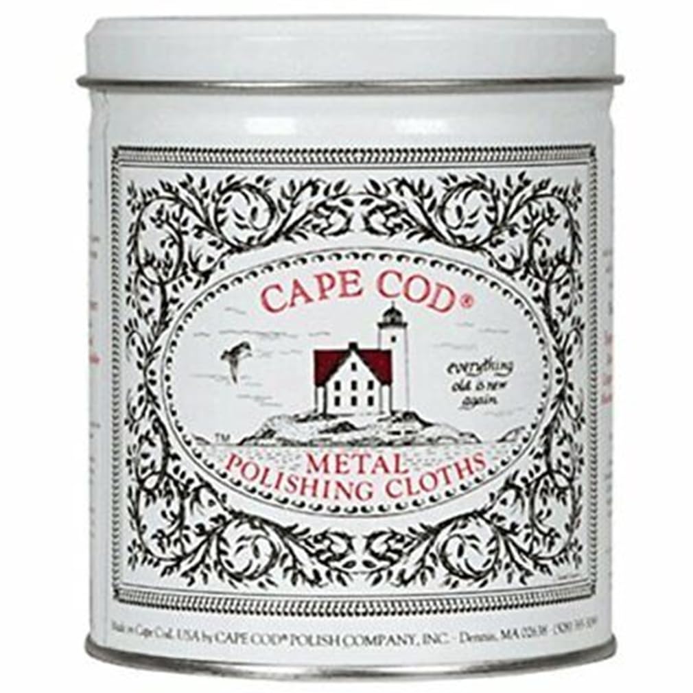 Metal Polishing cloth in Tin by Cape Cod Polish