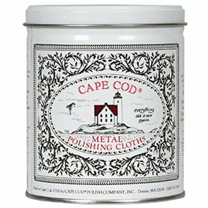 Metal Polishing cloth in Tin by Cape Cod Polish