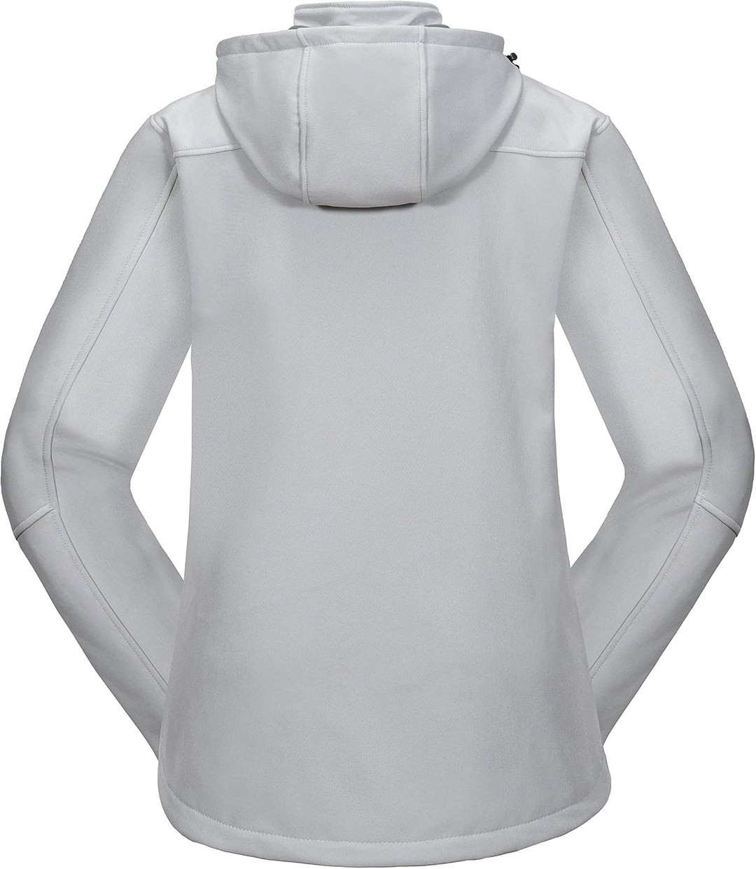 Little Donkey Andy Softshelljacke für Damen mit abnehmbarer Kapuze, Fleecefutter und Wasserabweisend