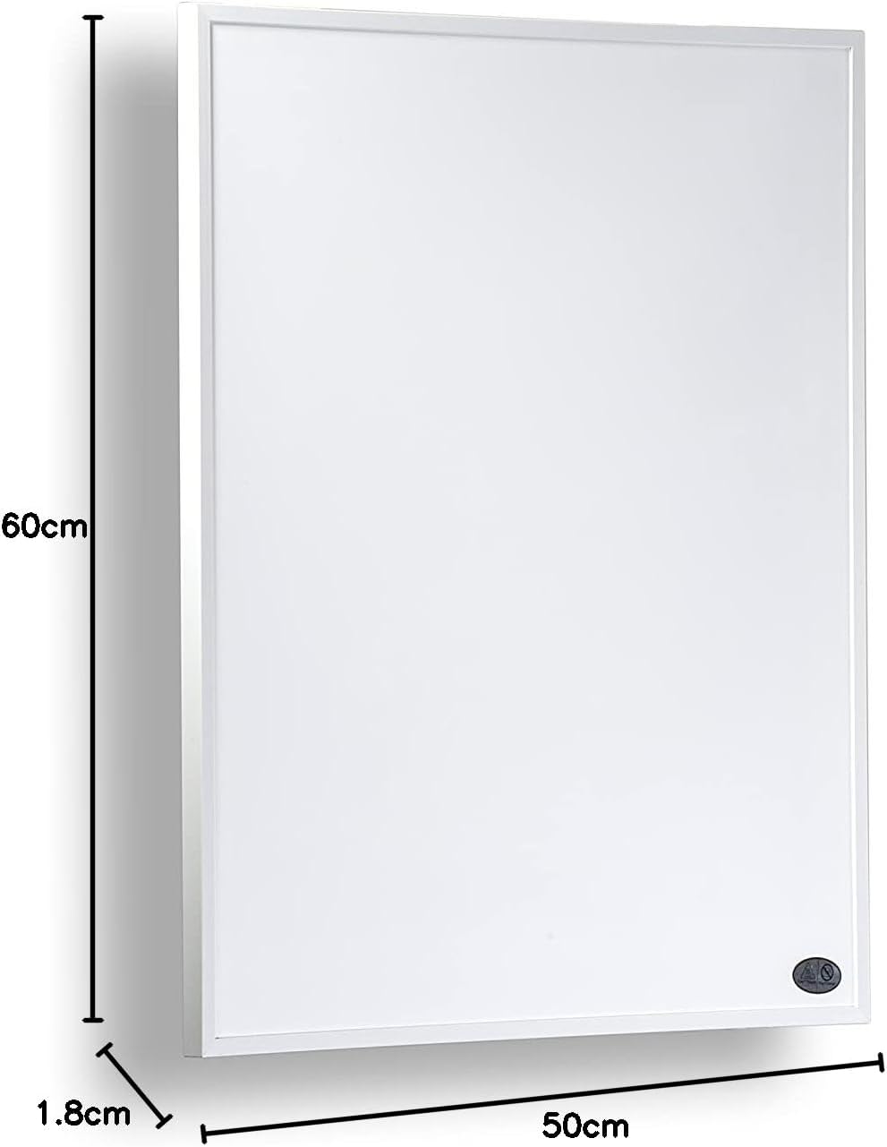 Infrarot Heizung mit Digital- Smart Thermostat ✓ Deutscher Hersteller und vom TÜV SÜD geprüft ✓ 5 Ja