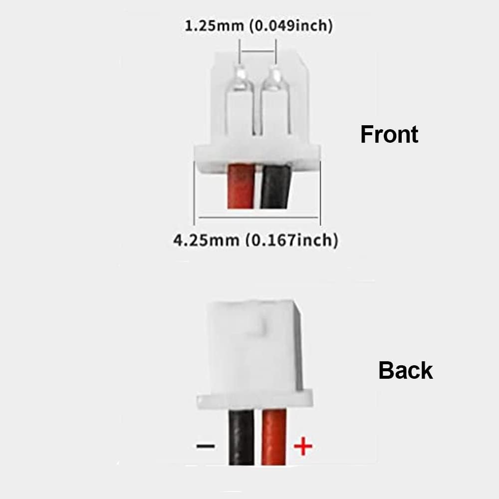 OCTelect Lithium-Polymer-Akku 9060113 3,7 V 10000 mAh Einsparungen Stromversorgung Beleuchtungsgerät