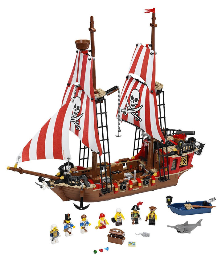 LEGO 70413 - Pirates Grosses Piratenschiff