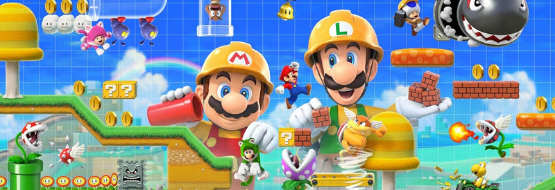 Super Mario Maker 2