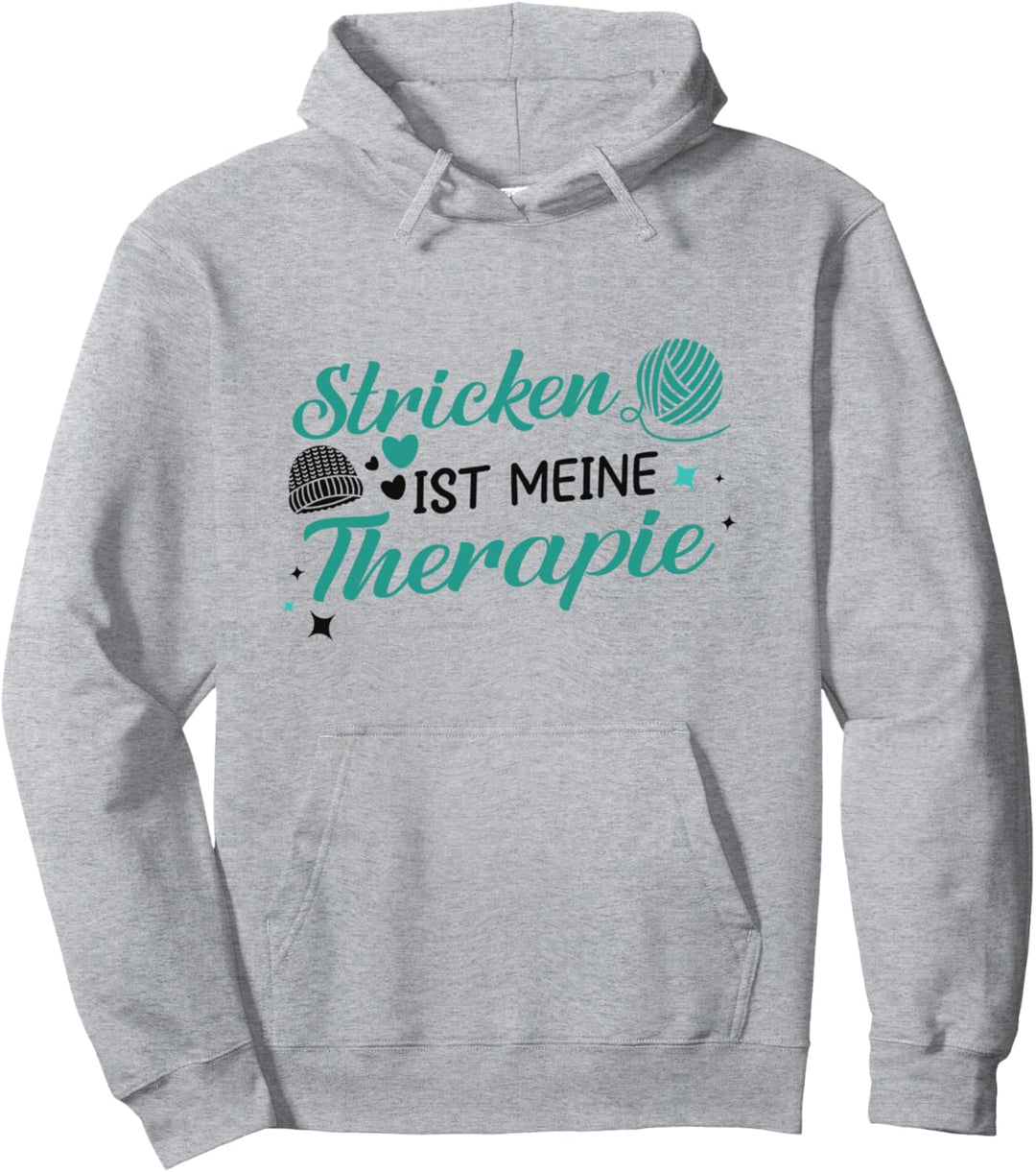 Toller Strickmuster Spruch für Grossmütter - Stricken Pullover Hoodie