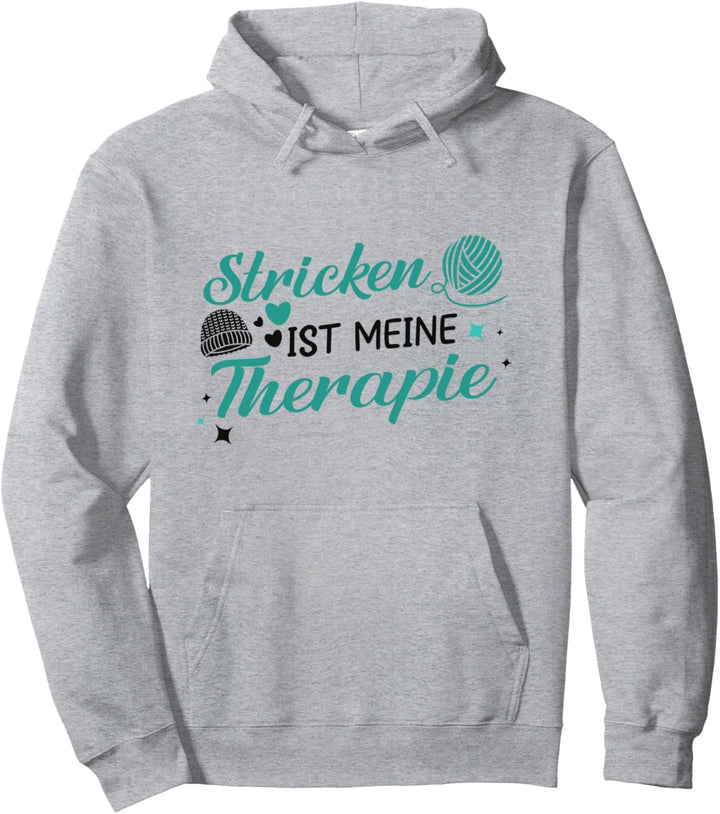 Toller Strickmuster Spruch für Grossmütter - Stricken Pullover Hoodie