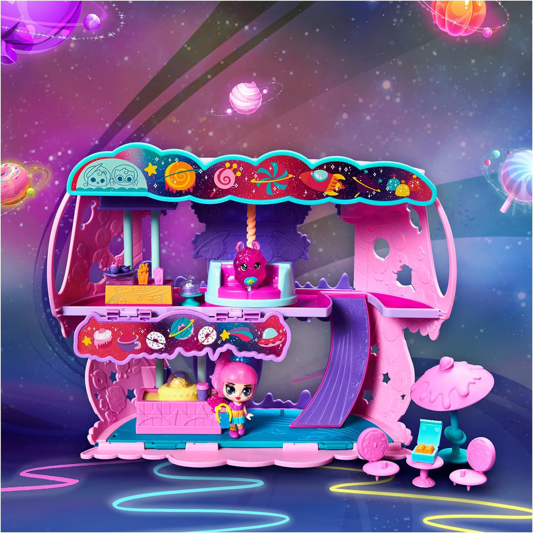 Hatchimals Spin Master 6056543 (20123455) CollEGGtibles - 2-in-1-Spielset, Cosmic Candy Shop
