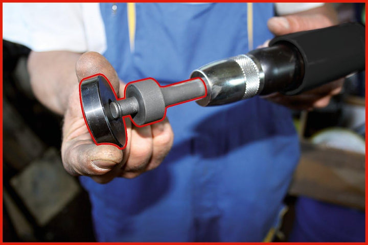 KS Tools 700.1350 Universal-Lager- und Buchsentreiber-Satz, 51-tlg.