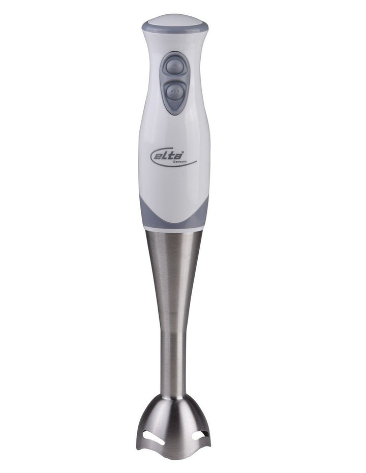 Elta Stabmixer ESTM-200 (Edelstahl, 250 Watt, Edelstahlklinge, 2 Geschwindigkeiten)