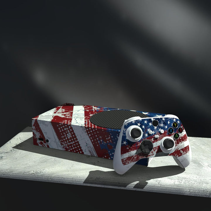 PlayVital Skin für Xbox Series S, Aufkleber Vinyl-Skins Schutzfolie Wrap Abziehbild Abdeckung Sticke