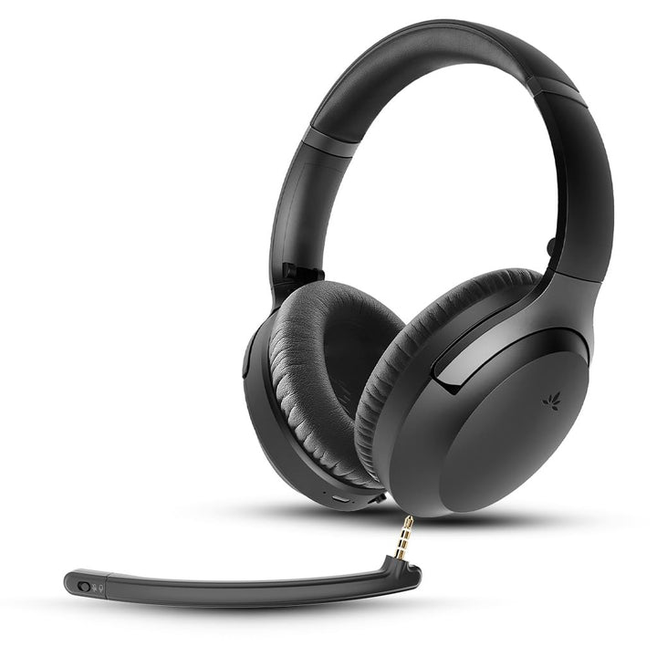 Avantalk Aria 3 - Bluetooth 5.3 Kabellos Headset mit abnehmbarem Noise-Cancelling Mikrofon, klare Sp