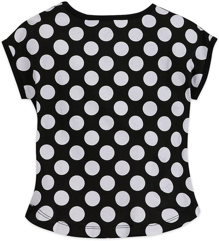 Disney Minnie Mouse Fashion Top for Girls Size 4 Black
