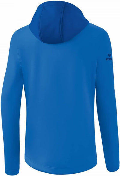 Erima Damen Performance Softshell Jacke, 34 New Royal/True Blue