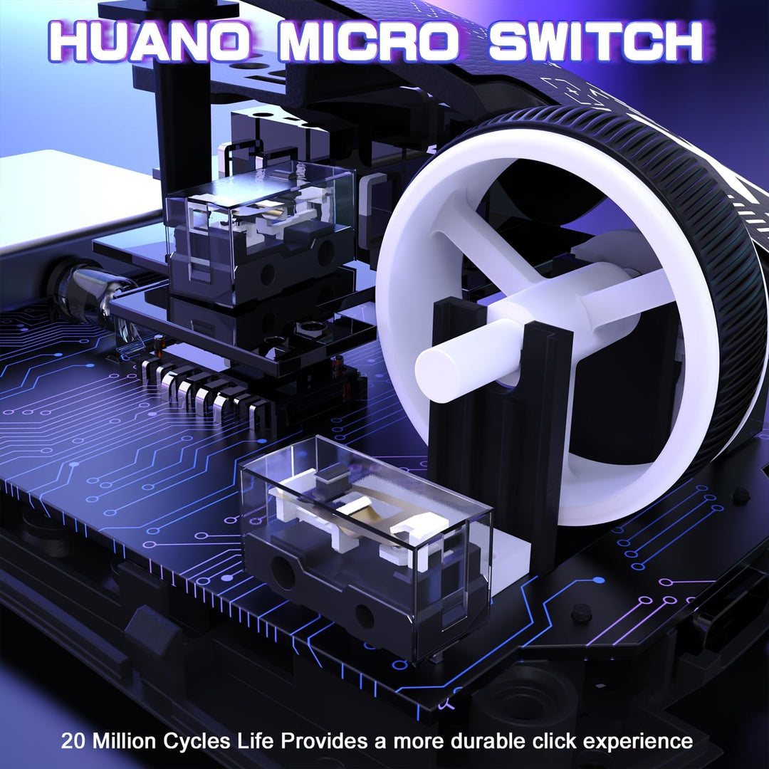 MAMBASNAKE X ATTACK SHARK X11SE Kabellose Gaming-Maus,22000 DPI,PixArt PAW3311 Sensor,BT/2,4 G/kabel