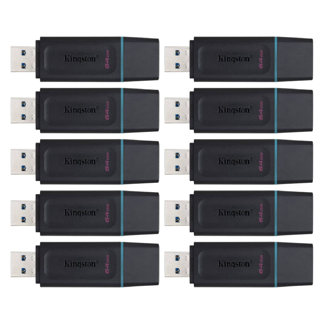 Kingston DataTraveler Exodia Flash-Laufwerk, 64 GB, DTX/64 GB, 10 St ck