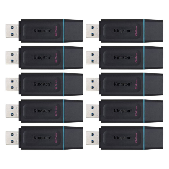 Kingston DataTraveler Exodia Flash-Laufwerk, 64 GB, DTX/64 GB, 10 St ck