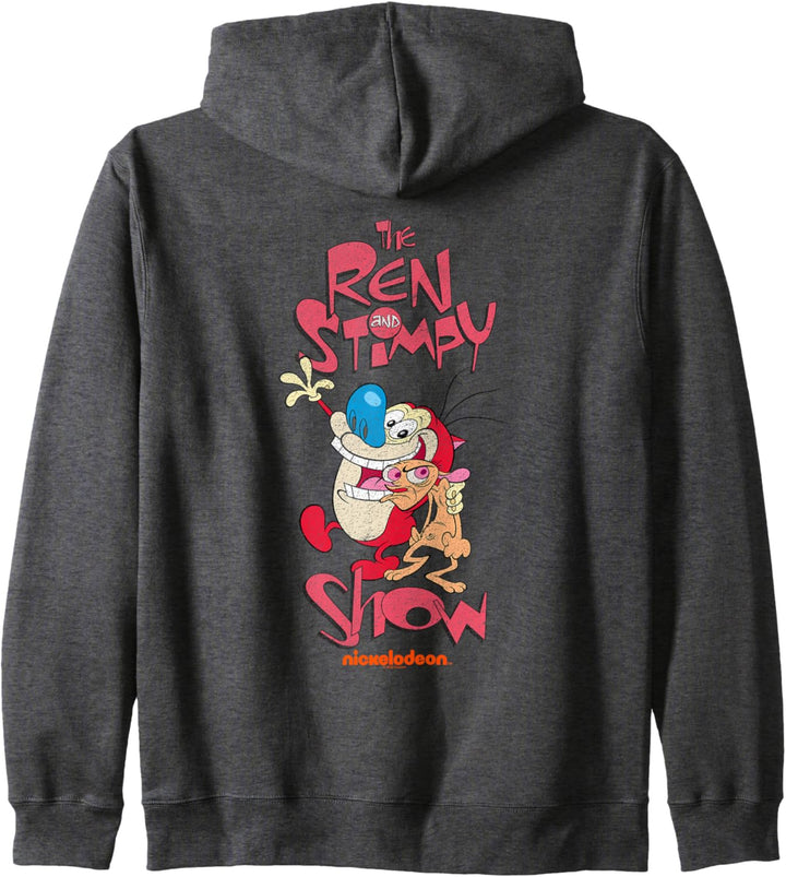 Ren and Stimpy Show Kapuzenjacke