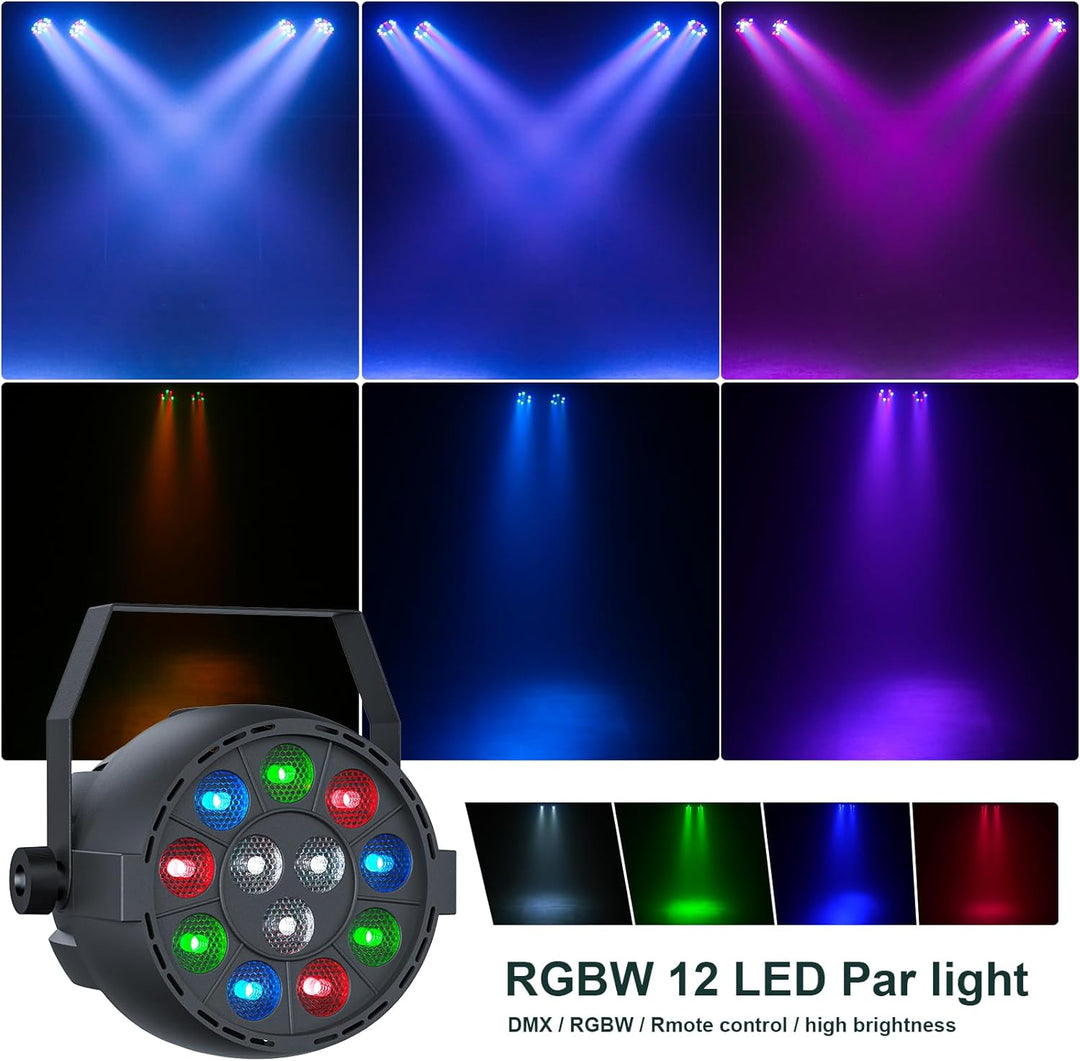 GdjRttk 60W stage-bar-licht Derby + RGBW DJ par Scheinwerfer mit lichtstativ und Fernbedienung, disc