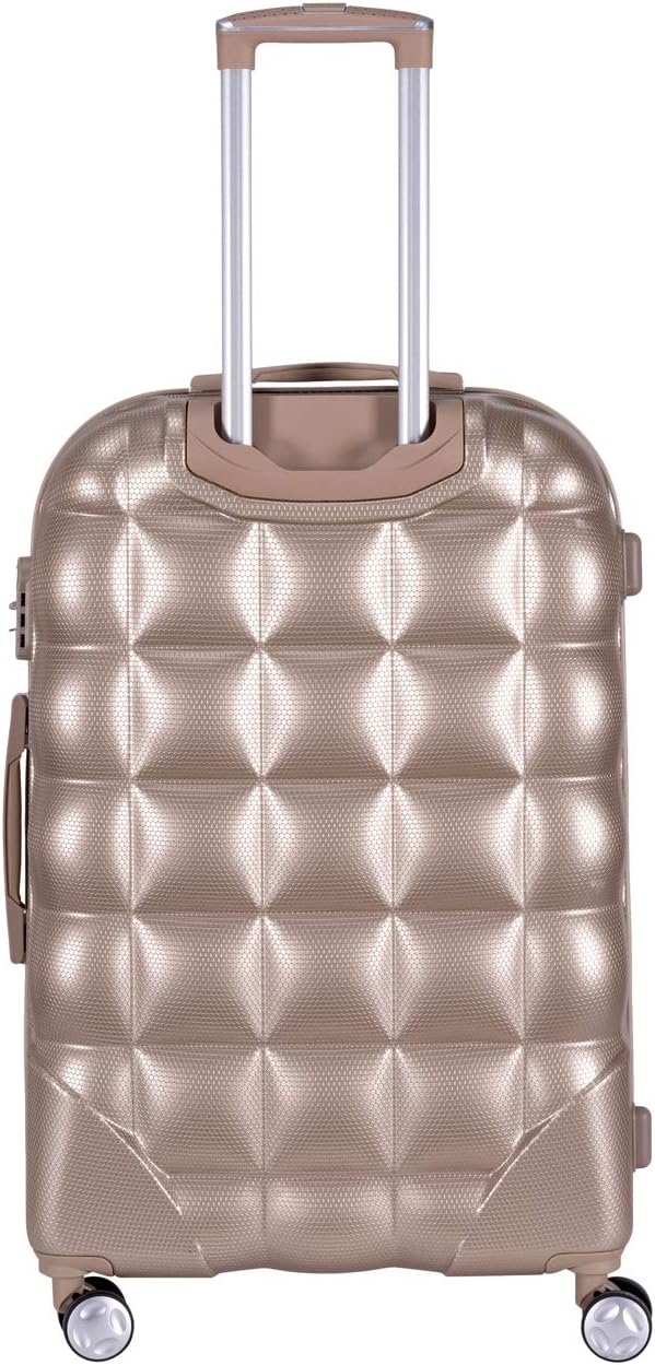 Flight Knight Bubble Koffer Air Berlin Ryanair easyJet Hartschalen-Koffer Trolley Rollkoffer Reiseko