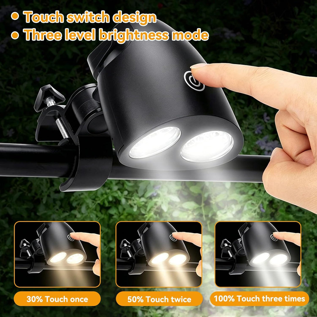 Grilllicht, Grilllichter Für Grill, LED-Grilllichter, Grilllicht Mit 10 LED-Lichtern Für Grillen, Ca