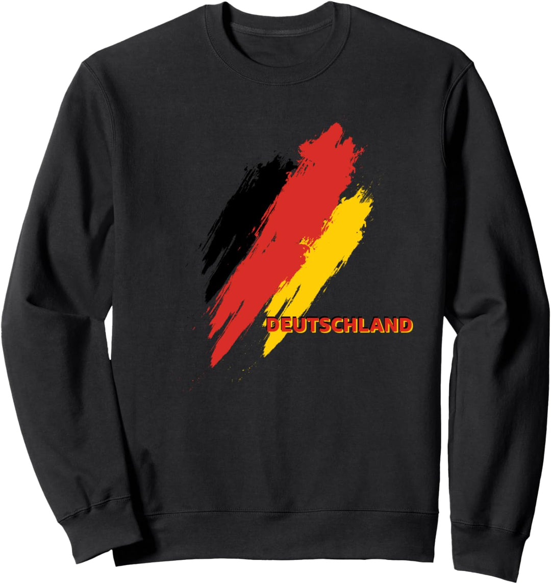 Flagge Deutschland Sweatshirt