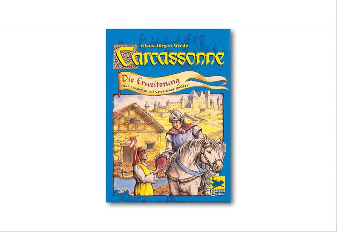 Hans im Glück 48131 - Carcassonne 1. Erweiterung "Wirtshäuser & Kathedralen"
