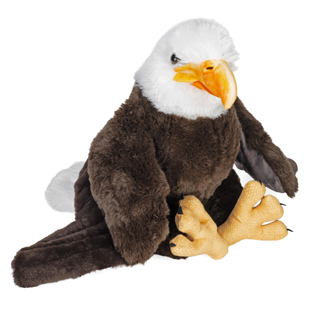 Wild Republic Artist Collection Weisskopfseeadler, Geschenk für Kinder, 38 cm, Plüschtier, Füllmater