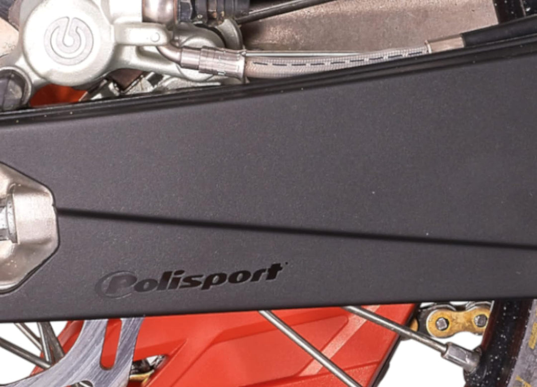 POLISPORT 8456500006 - Robuster und langlebiger Polyamid-Schwingenschutz, einfach zu montieren kompa