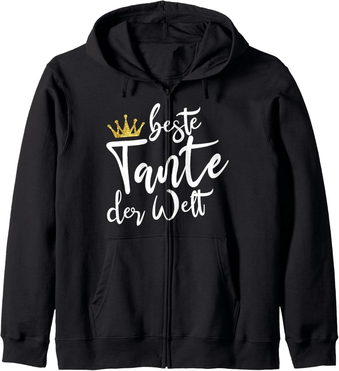Tante Geschenk Beste Tante der Welt Kapuzenjacke