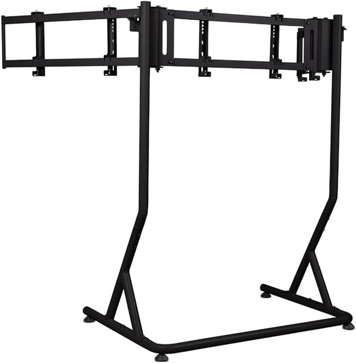 Thermaltake Triple Racing Monitor Stand Pro | Für 3× 32″ Curved / 34″ Flat Monitore | Pulverbeschich