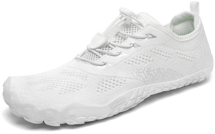 SAGUARO Unisex Minimalistische Barfussschuhe Traillaufschuhe Atmungsaktiv Schnell Trocknend Badeschu