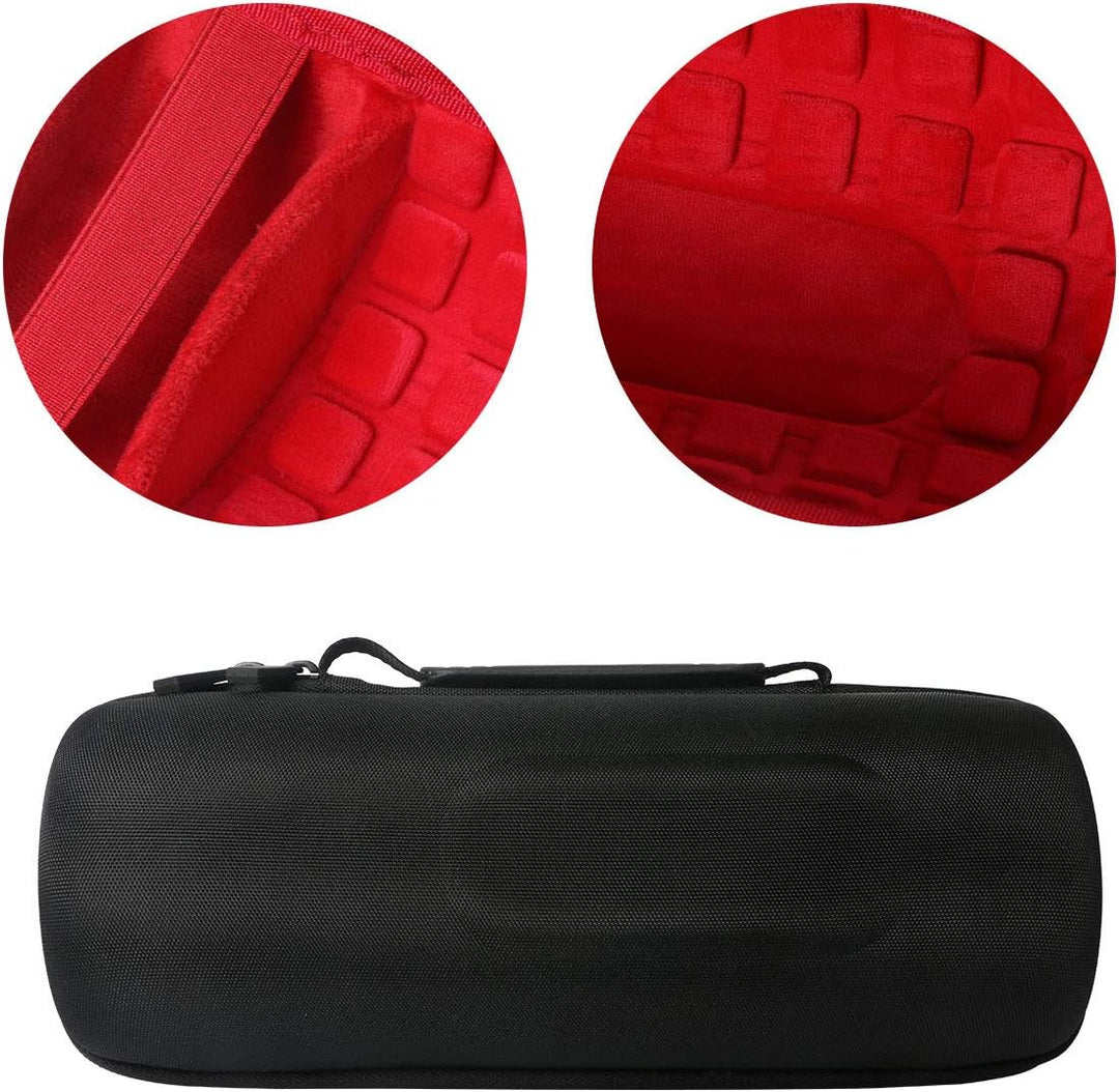 co2CREA Hart Reise Schutz Hülle Etui Tasche für JBL Charge 4 / JBL Charge 5 Tragbarer Bluetooth Laut