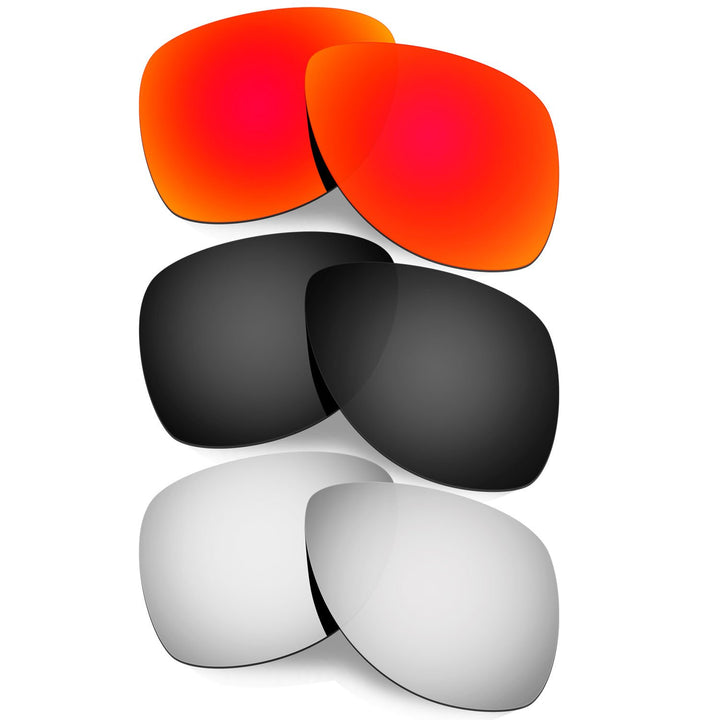 HKUCO Plus Mens Replacement Lenses For Oakley Dispatch 2-3 pair