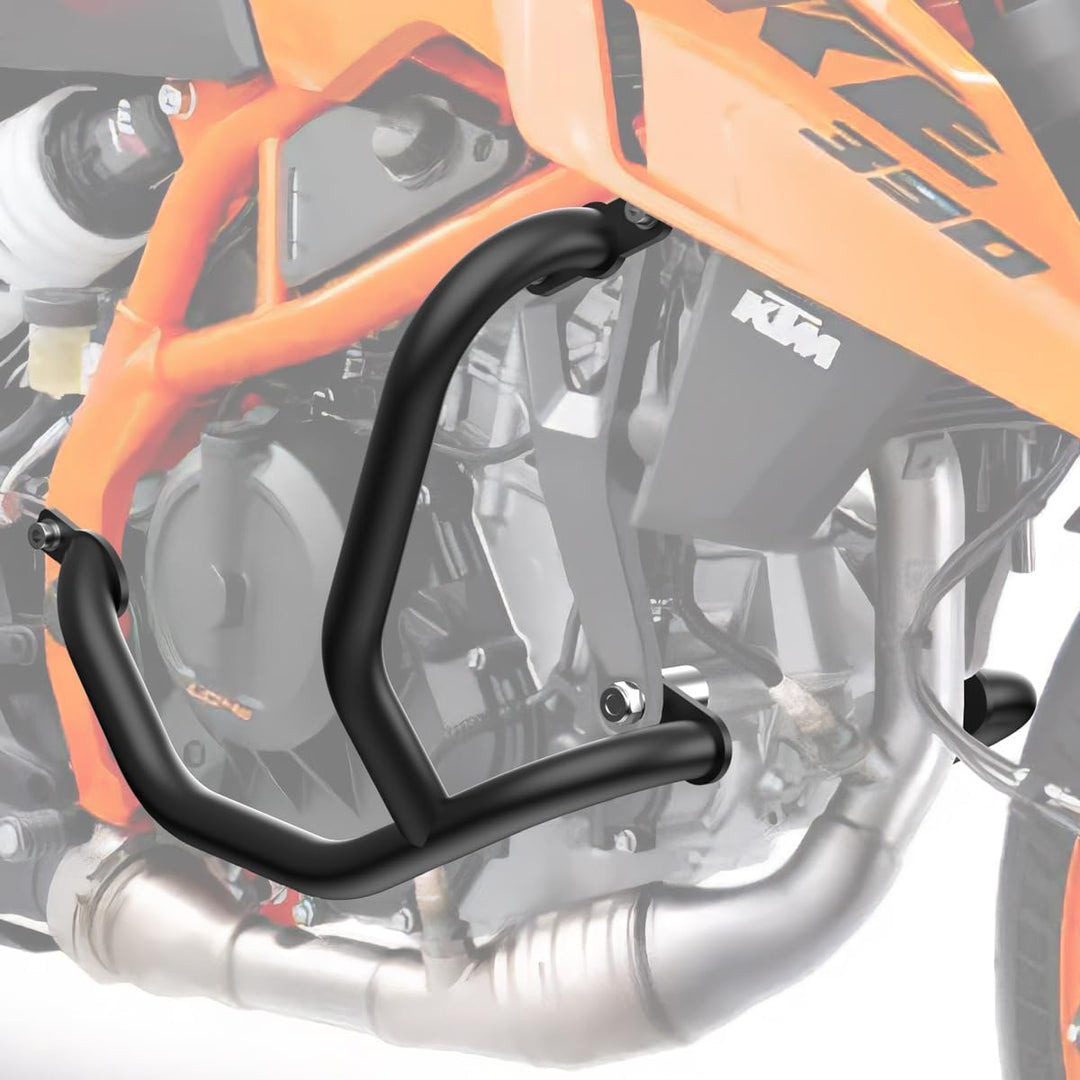 Sturzbügel für KTM 125/390 Duke 24-25 Motoguard SG64 schwarz Unten L KTM 125 Duke / 390 Duke 24-25,