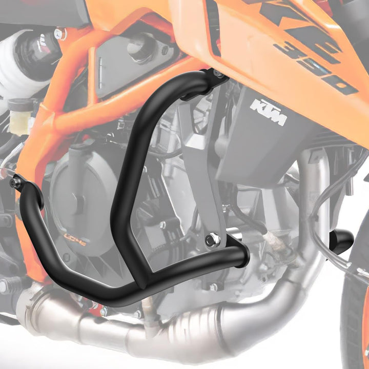 Sturzbügel für KTM 125/390 Duke 24-25 Motoguard SG64 schwarz Unten L KTM 125 Duke / 390 Duke 24-25,