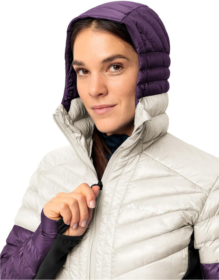 VAUDE Damen Women's Sesvenna Pro Jacket Ii Jacke 36 eggplant, 36 eggplant
