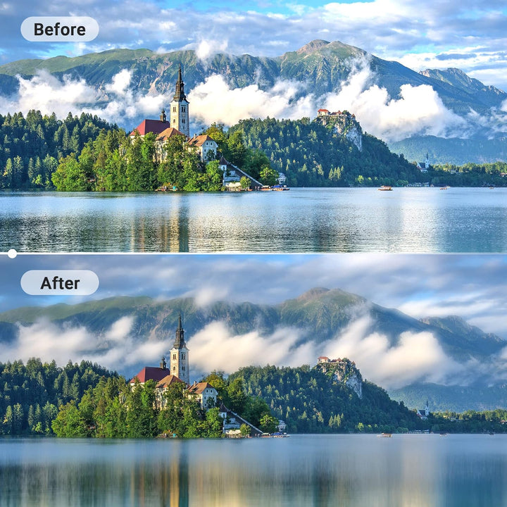 PROfezzion Variable ND Filter 77mm ND2-ND2000 Graufilter für Canon RF 14-35mm f4 L is USM, Nikon Z 2