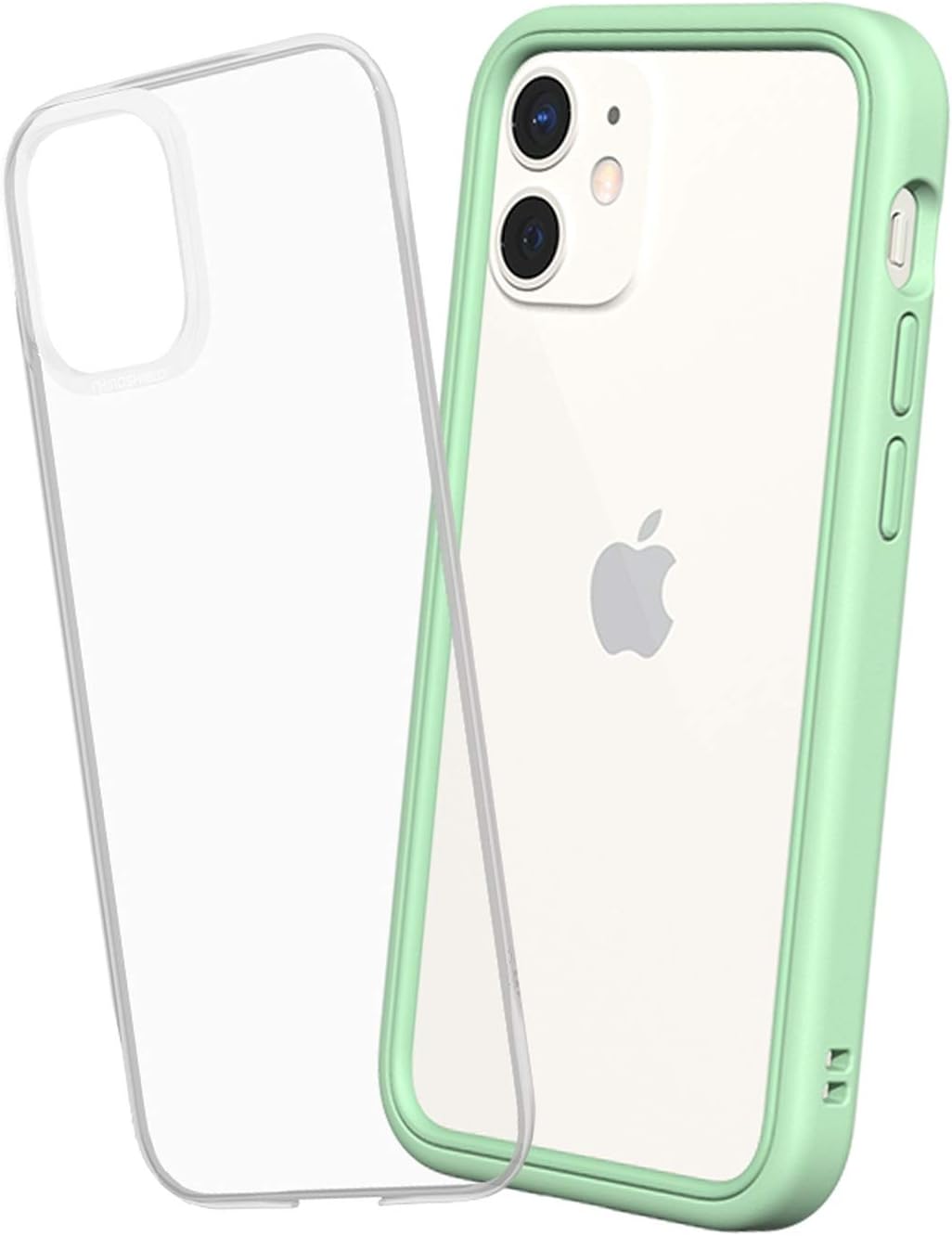 RhinoShield Modulares Case kompatibel mit [iPhone 12 Mini] | Mod NX - Anpassbare & stossdämpfende Sc