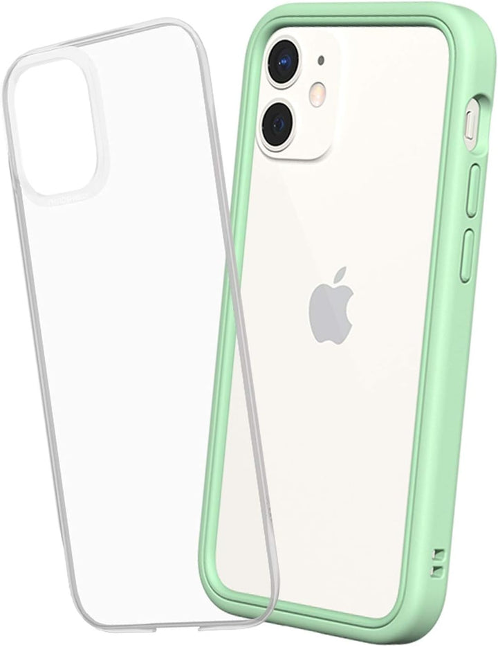 RhinoShield Modulares Case kompatibel mit [iPhone 12 Mini] | Mod NX - Anpassbare & stossdämpfende Sc
