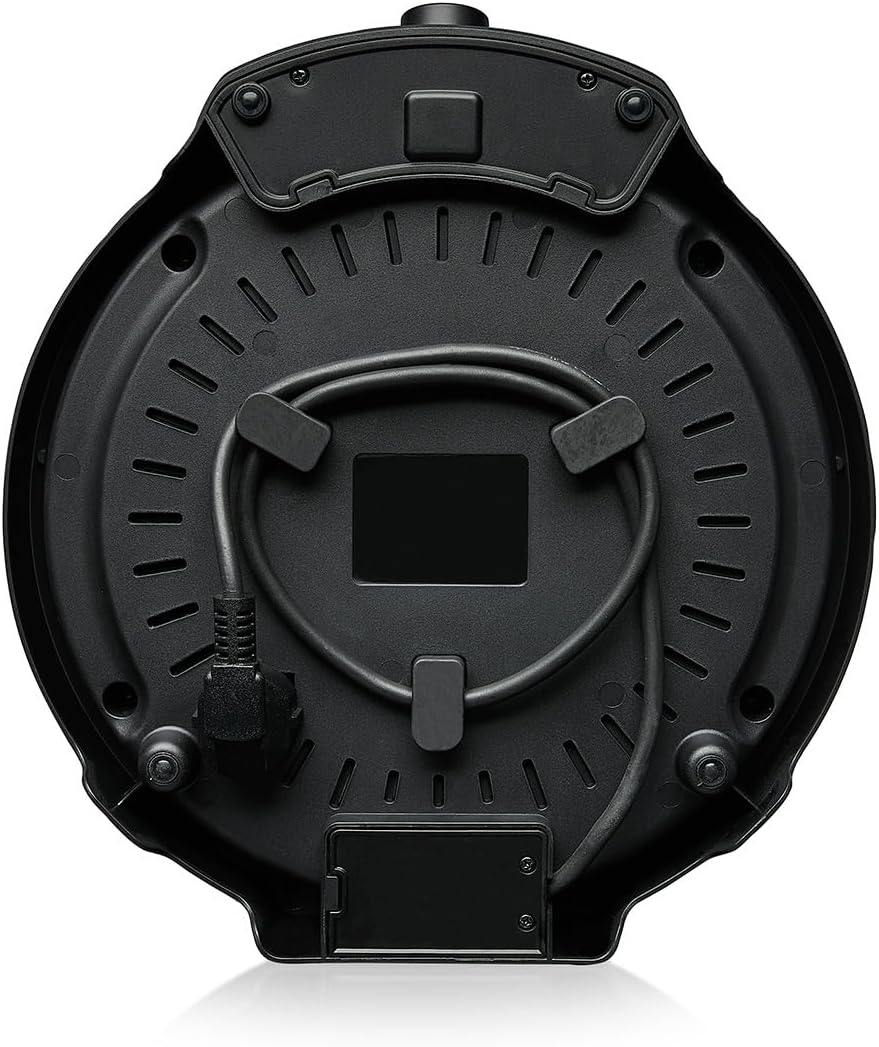 Cloer 6620 Crêpes-Maker, für süsse oder herzhafte Crepes mit 29 cm Ø, 1200 W, Antihaftbeschichtung,