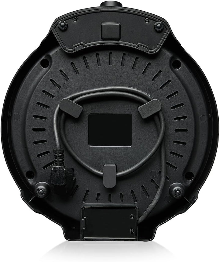 Cloer 6620 Crêpes-Maker, für süsse oder herzhafte Crepes mit 29 cm Ø, 1200 W, Antihaftbeschichtung,