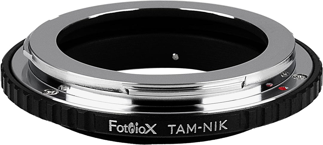 Fotodiox Lens Mount Adapter Compatible with Tamron Adaptall (Adaptall-2) Lenses on Nikon F-Mount Cam
