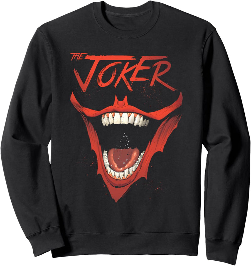 Batman Joker Bat Laugh Sweatshirt