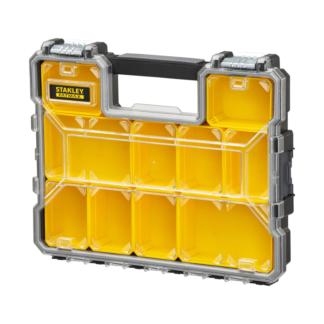 Stanley FatMax Werkzeug-Profi-Organizer (44,6 x 7,4 x 35,7 cm, Organizer mit herausnehmbaren Boxen u