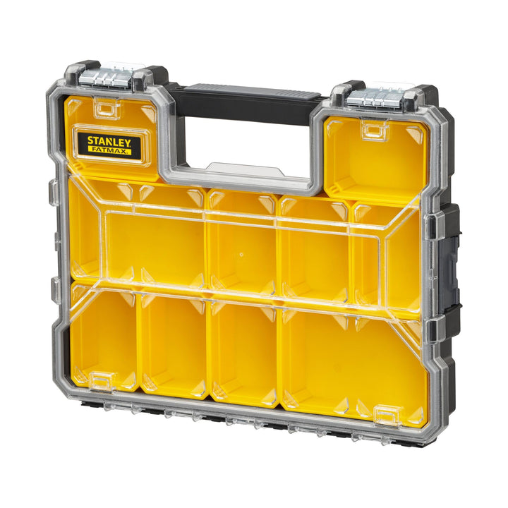Stanley FatMax Werkzeug-Profi-Organizer (44,6 x 7,4 x 35,7 cm, Organizer mit herausnehmbaren Boxen u