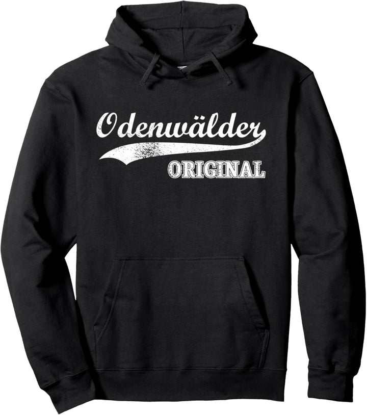 Odenwälder Original Lustige Odenwald ODW Idee Pullover Hoodie