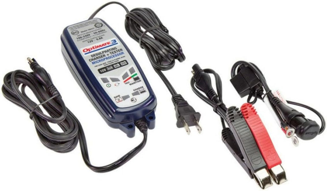 TecMate TM-150 Optimate 3 Batterieladegerät