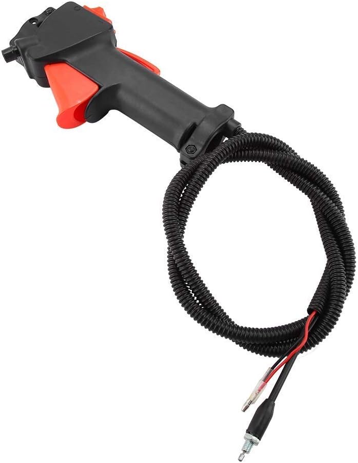 26mm Gaszug Freischneider Griff Schalter Strimmer Trimmer Griff Schalter Patio Garten Zubehör Werkze